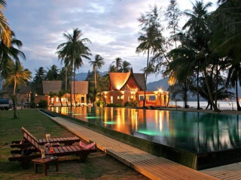 Koh Chang Beach Villas Exterior photo